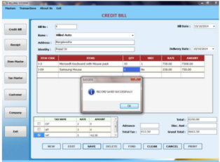 Aspire-E-Billing-System